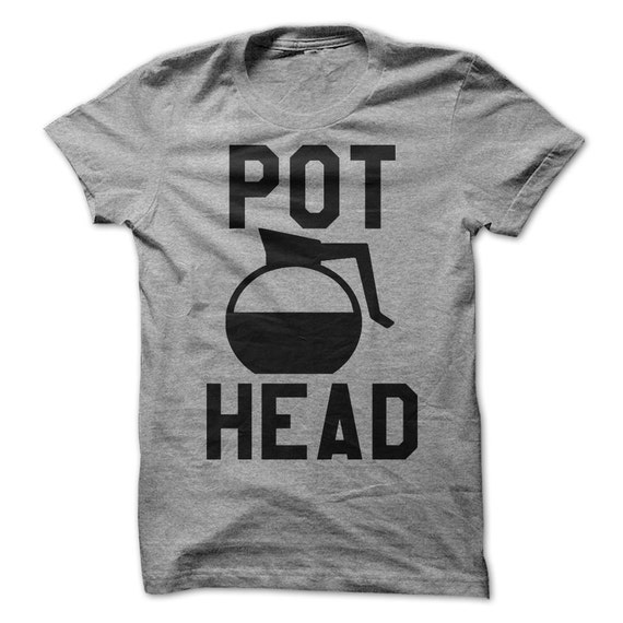 coffee pothead t shirt