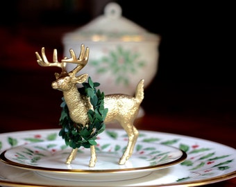 Christmas deer | Etsy