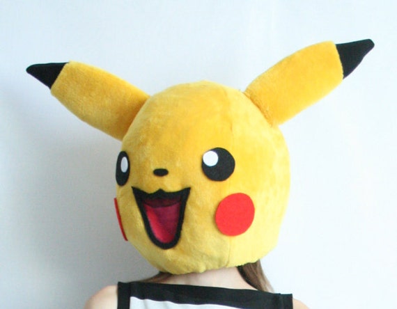 Pokemon Pikachu mask