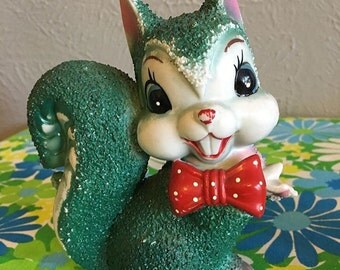 Vintage Arnart Squirrel Figurine