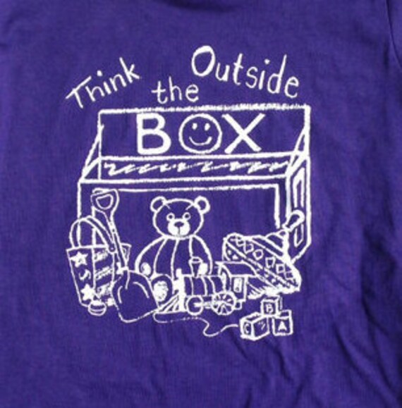 think outside the box shirt