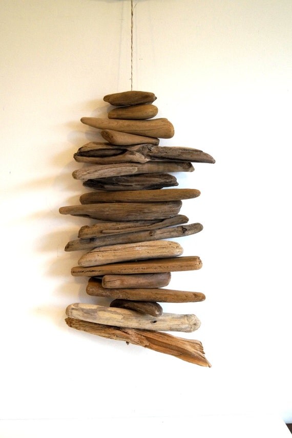 Driftwood Mobile Wall Hanging Decor Unique Driftwood Tribal
