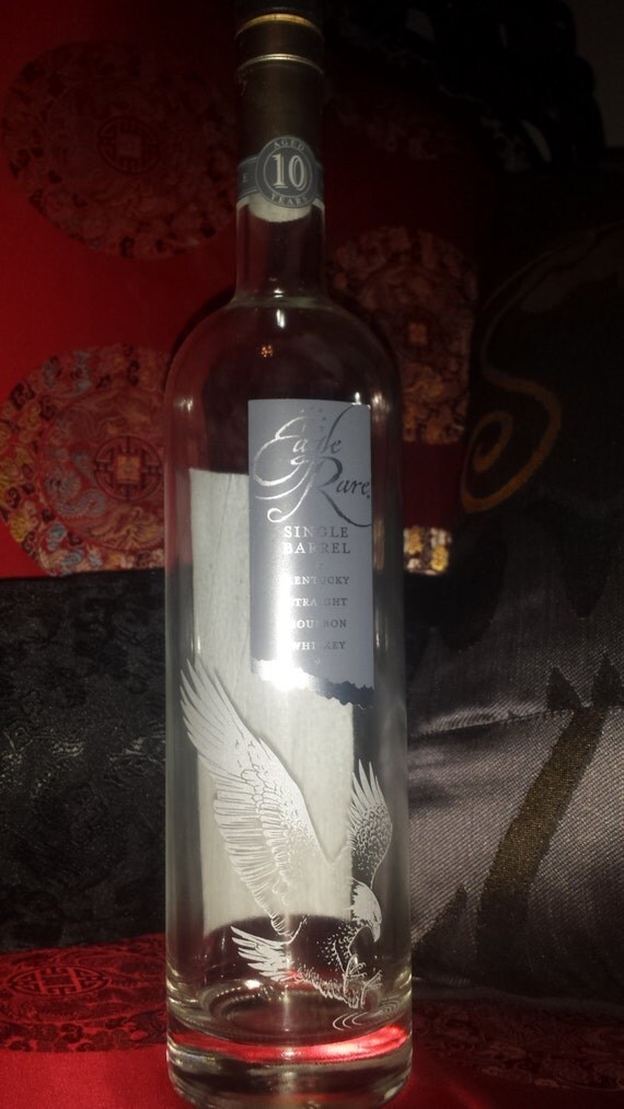 Eagle Rare SINGLE BARREL Glass Bottle 10 Year Old 750ML