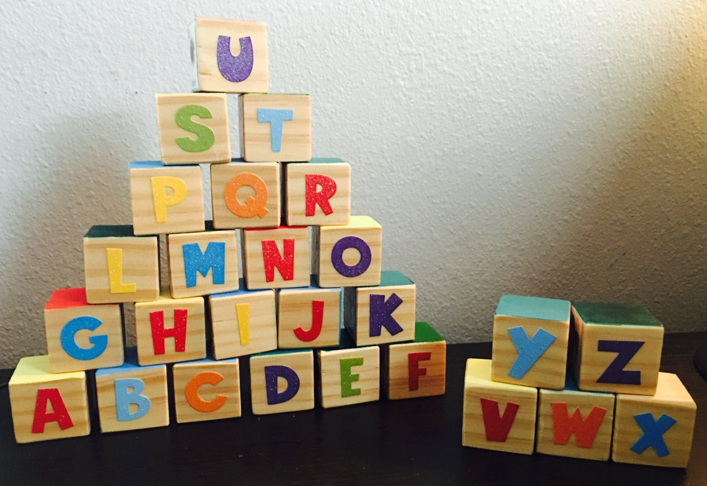 Wooden Baby Blocks Customized