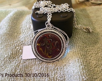 Lavender 25mm Pendant