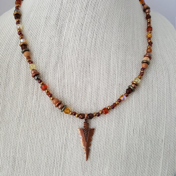 Mens beaded necklaceladies beaded by Beadedfancies4u on Etsy