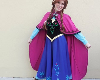 Ana frozen dress images Ana frozen dress images