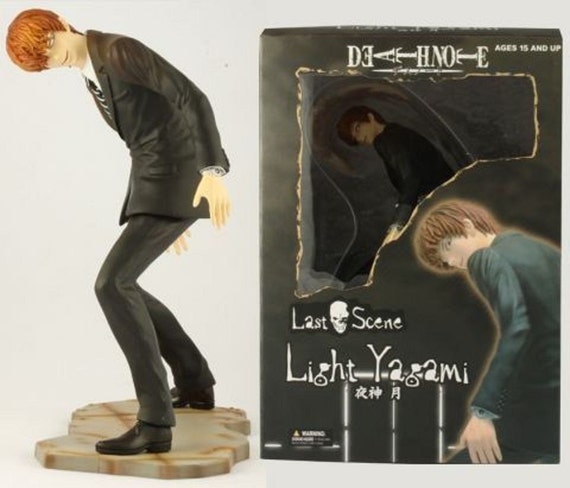 light yagami statue