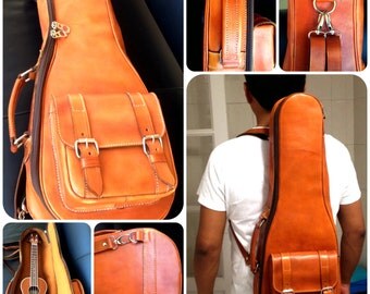 Distinctive and luxurious Ukulele case - Your music is unique, your case too.