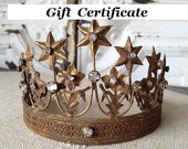 Gift Certificate ~ Emailed or Mailed in Gift Box to your loved ones, friends, co-workers etc. Gift Certificate ~ Emailed or Mailed in Gift Box to your loved ones, friends, co-workers etc.