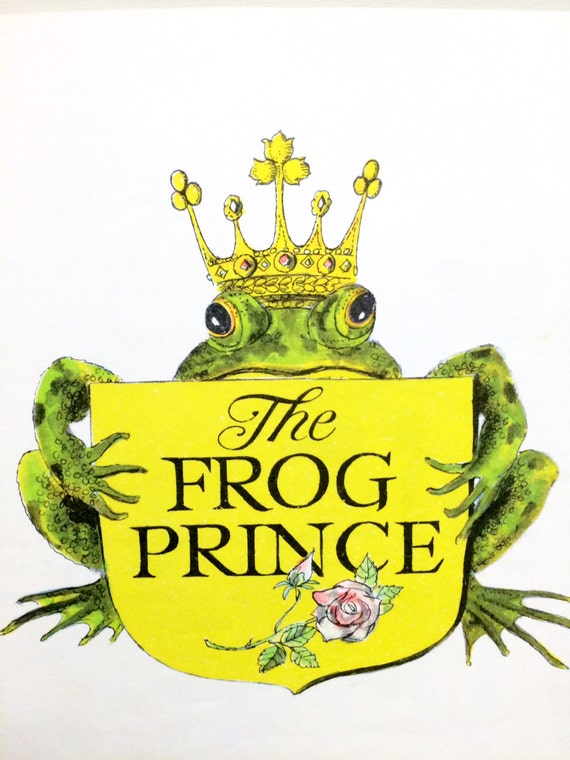 Story The Bedtime Frog Prince