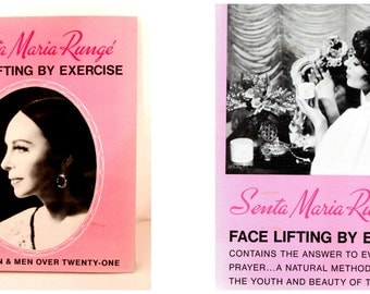FACE LIFTING By EXERCISE Senta Maria Runge 6th Edition of 1961 Copyright
