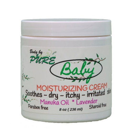 Baby Eczema Cream and SoapGentleSoothingItch by Bodybypure