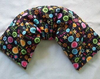 Rice Filled Therapy Pack with a Removable Washable Flannel Cover