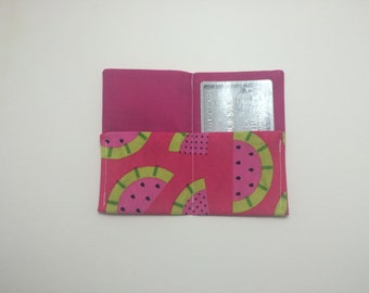 Summer Watermelon Storage Pouch/Wallet - Custom