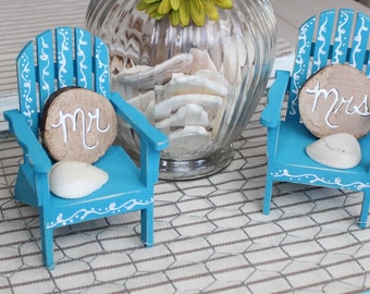 Personalized Beach Chairs coastal wedding | etsy Personalized Beach Chairs coastal wedding | etsy
