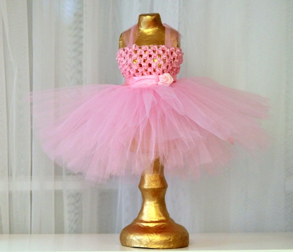 Small Tutu Dress Centerpiece Ballerina Dance recital Sweet Sixteen ...