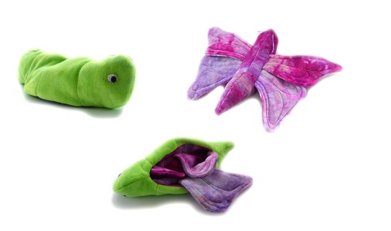 butterfly plush toy