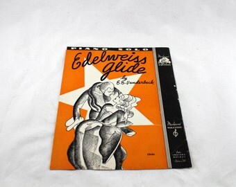 sheet music 60's songs free sheet Vintage music  Etsy