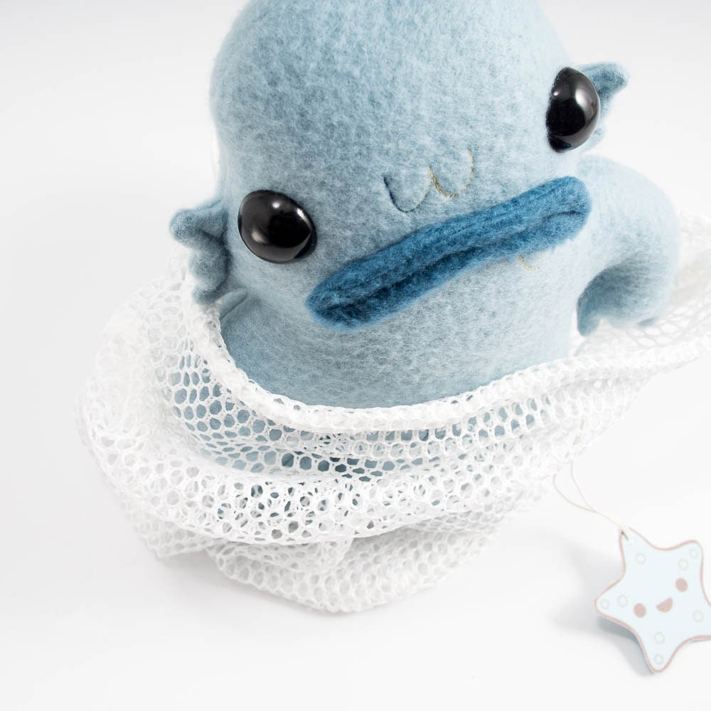 merman plush