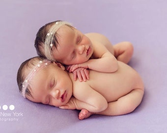 Newborn photo prop, newborn girl, newborn headband, newborn props, newborn girl prop,newborn headband set, newborn girl headband, baby girl
