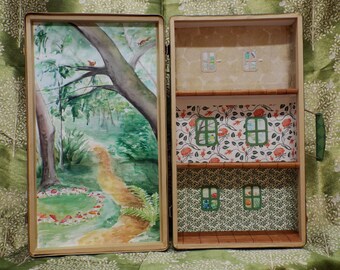 Fairy tree house - Travelling Dollhouse