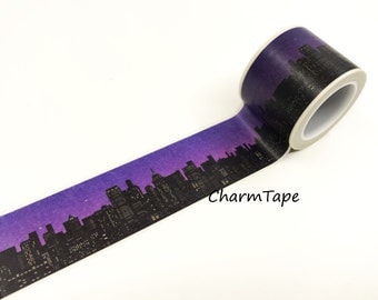 black washi tape