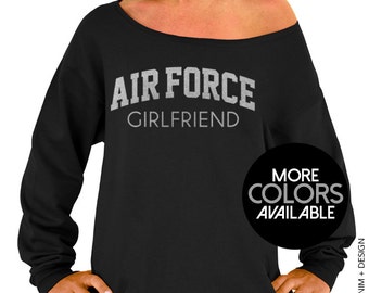 air force girlfriend sweatshirt