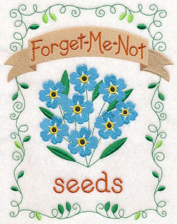 forget me not seedlings pictures