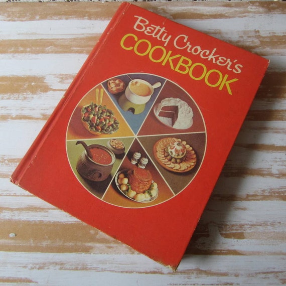 Original betty crocker cookbook