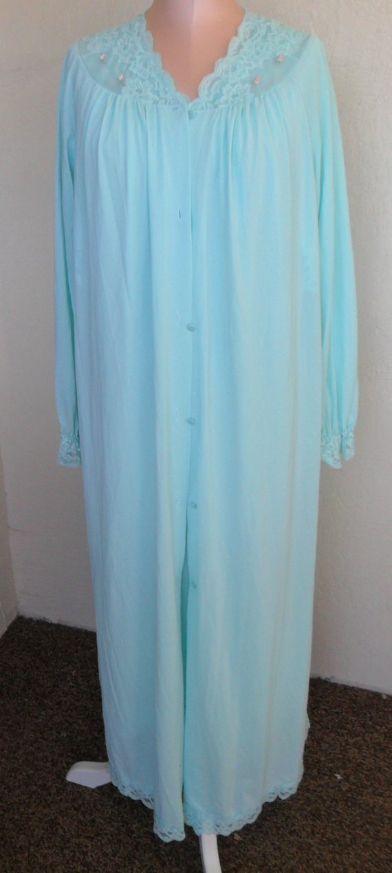 nylon housecoat
