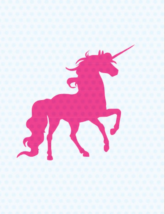 Unicorn Svg Unicorn Monogram SVG Files Cricut SVG