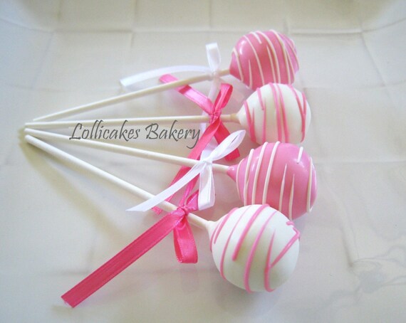 Cake Pops: Birthday Cake Pops Made to Order with High Quality Ingredients, 1 dozen Il_570xn