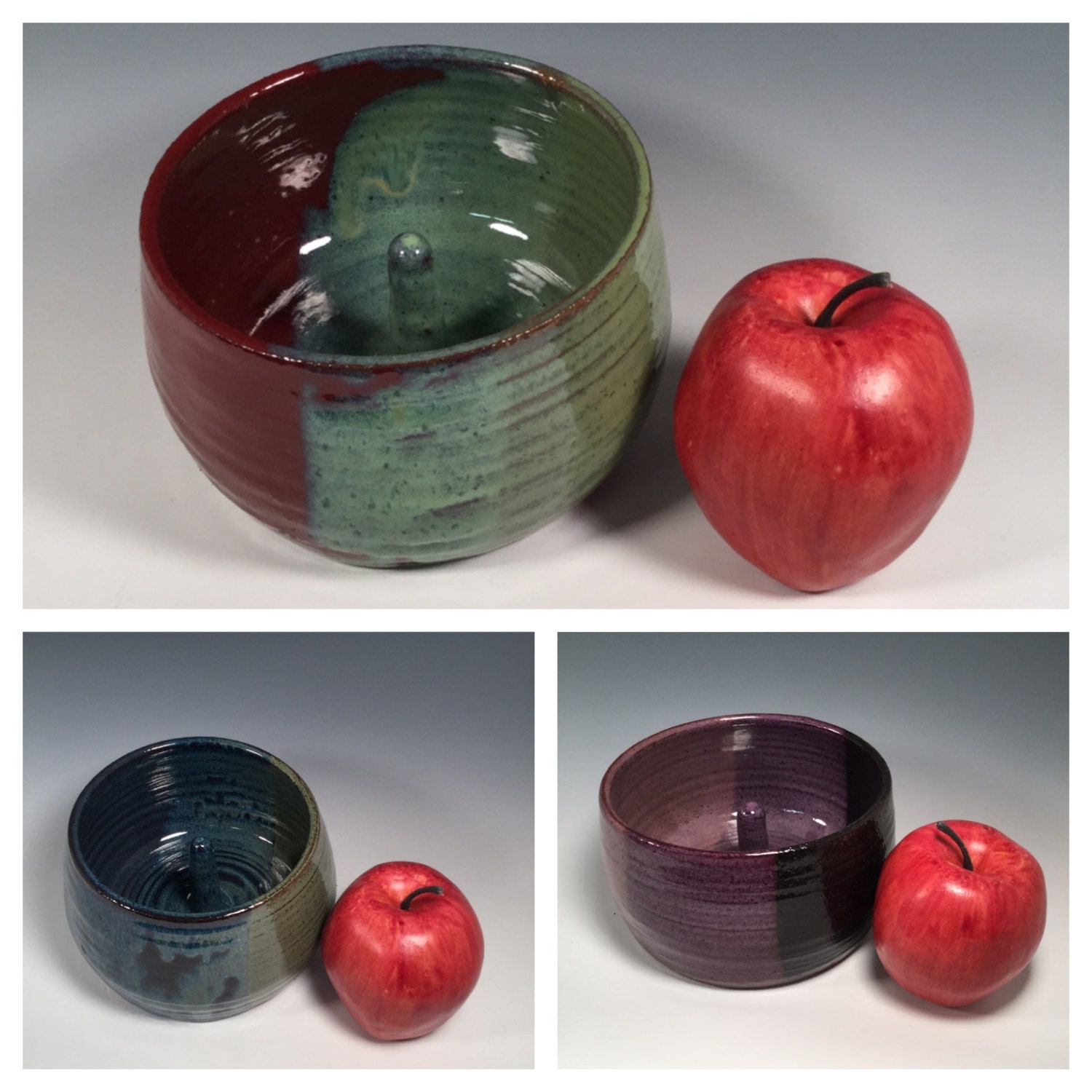 Made to Order Pottery Apple Baker Dish Custom Choose