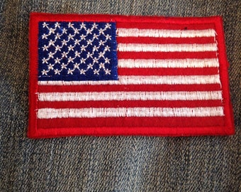 American Flag Patch