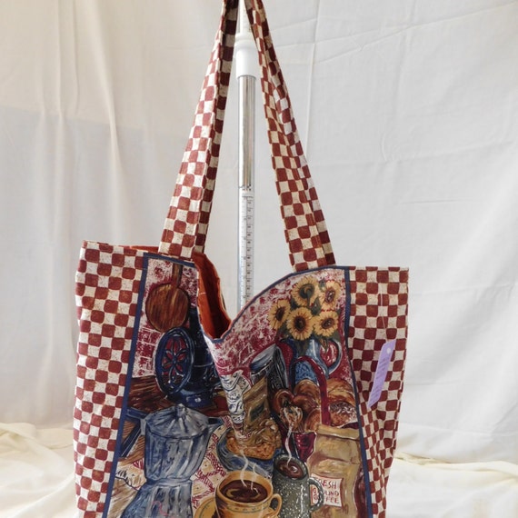 Reusable Fabric Bags Shopping Bags Grocery Carry Novelty