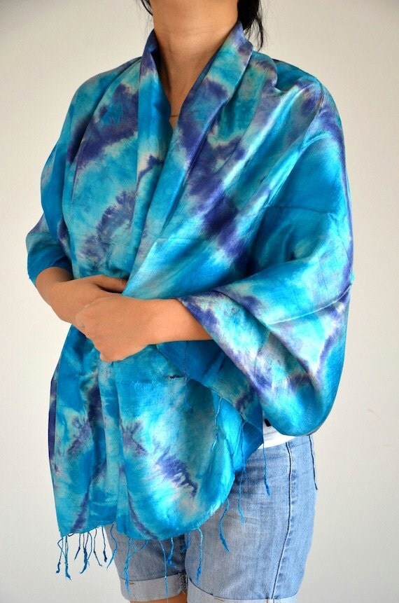 Silk scarves for women to color