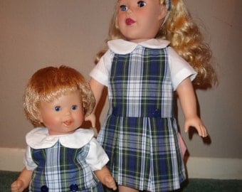 Doll School Uniform for any 12 inch doll, perfect for you little school girl
