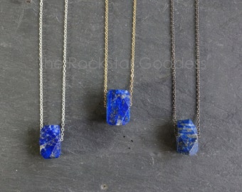 Lapis Lazuli Necklace // Lapis Lazuli // Lapis Lazuli Pendant // Blue Lapis // Lapis Necklace // Lapis Jewelry
