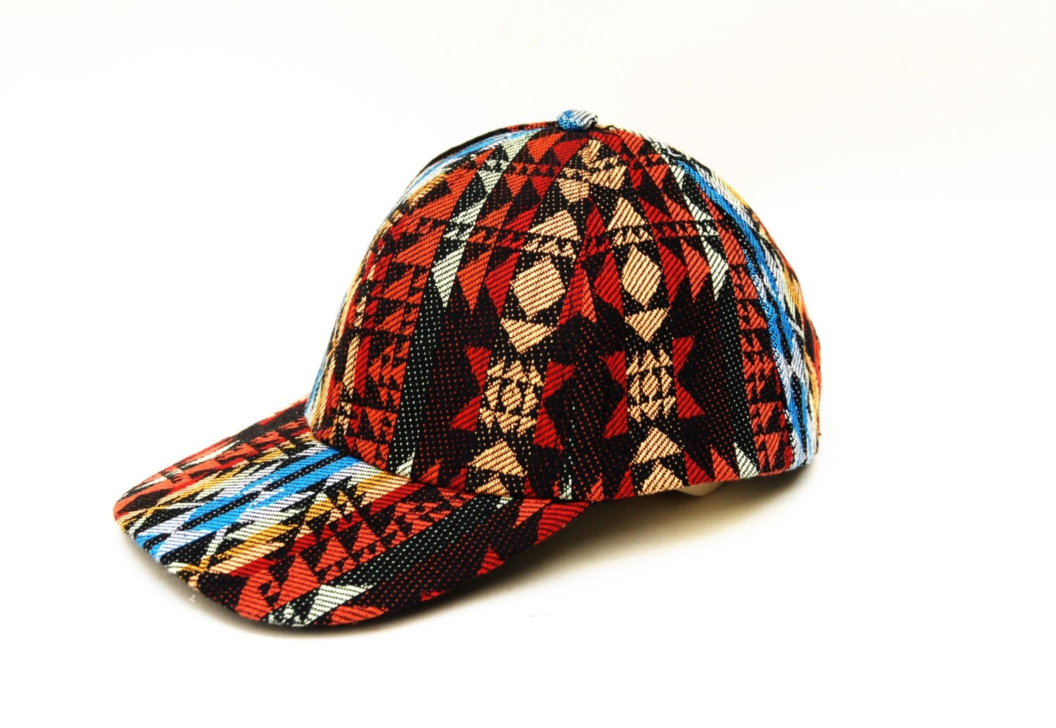 vintage hat all over print aztec pattern trucker hat baseball