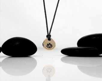 Lotus Flower, Yoga Jewelry, Lotus Jewelry, Lotus Necklace, Yoga Necklace, Lotus Charm, Lotus Flower Charm, Yoga Gift, Lotus, Zen Jewelry