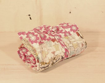 Patchwork Padded Baby Blanket