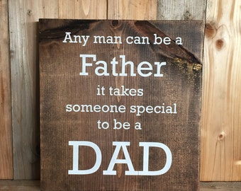 Daddy's Little Girl Wood Sign Father's Day Gift By Urbanhoot