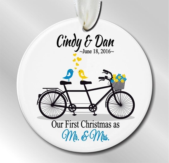 personalized first christmas ornament our first christmas as personalized first christmas ornament our first christmas as