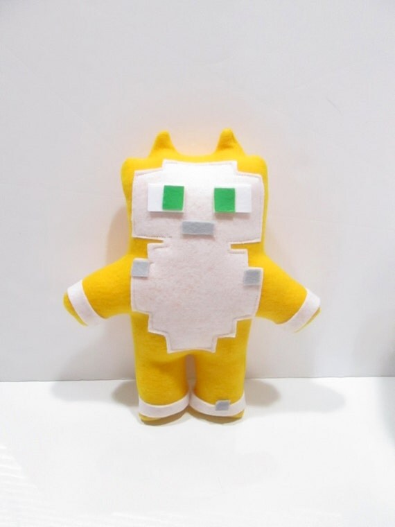 stampy plush toy