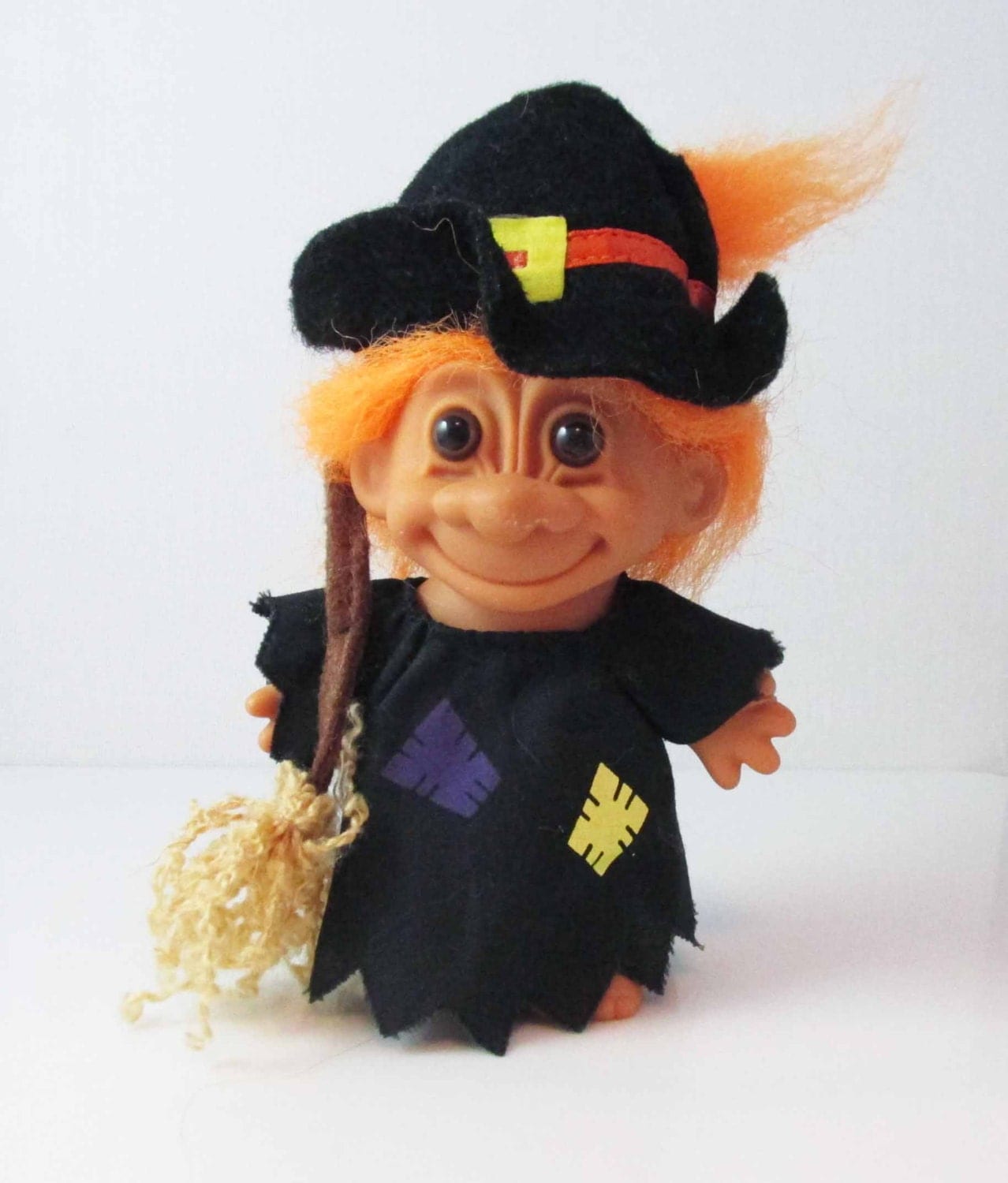 halloween witch toy