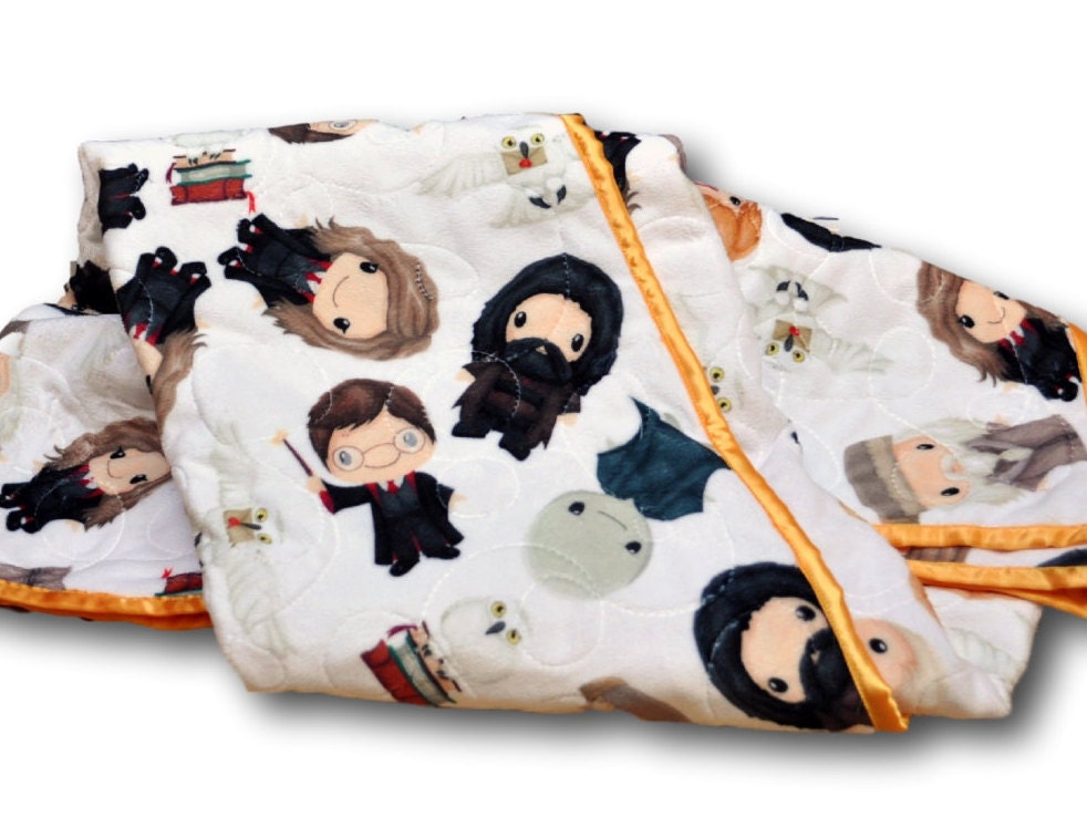 Harry Potter Bedding Harry Potter Baby Quilt Nursery Blanket