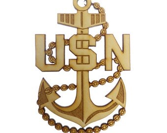 Navy Chief Petty Officer Ornament - CPO Ornaments - Chief Petty Officer Gifts - Chief Petty Officer Gift
