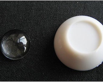 BJD flat acrylic eye chip eyeballs ( 5 pairs material set) ( clear lens ) (DIY material) 8mm 10mm 12mm 14mm 16mm 18mm 20mm 22mm sd msd