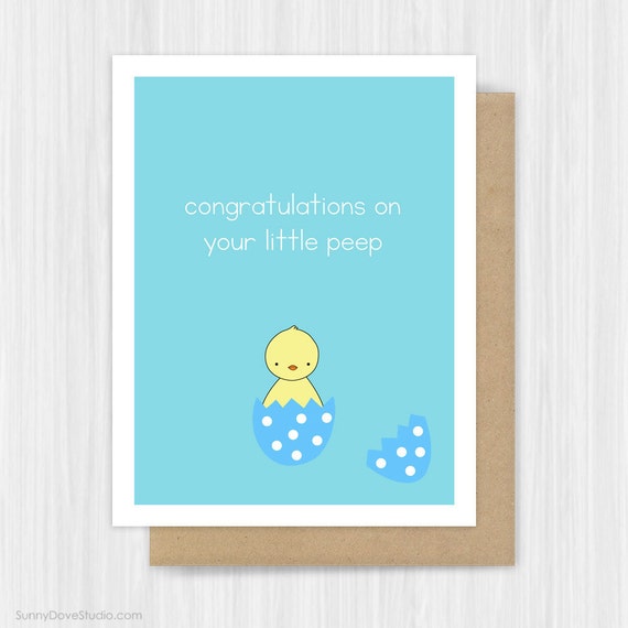 baby dad shower to wishes Congrats For Baby New Shower Baby Boy Expecting Congratulations Card